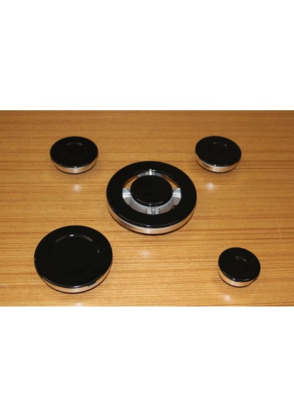 5 Gözlü Ankastre Ocak ve Wok Seti, Şık ve Modern Mutfak Gereçleri fırsatları