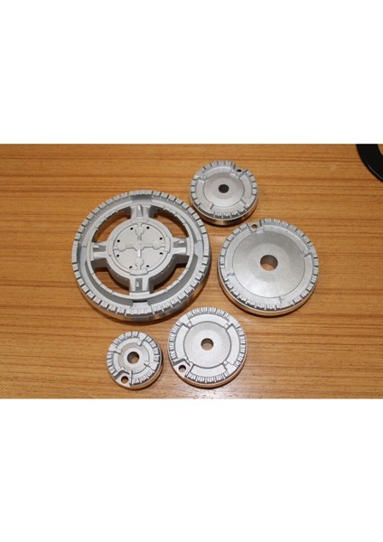 5 Gözlü Ankastre Ocak ve Wok Seti, Şık ve Modern Mutfak Gereçleri