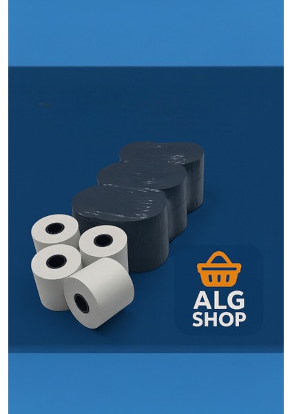 56X14 Pos Yazıcı Kağıdı 2 Adet 10’lu Dayanıklı Rulo fırsatları