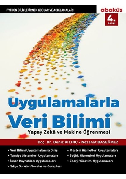 Uygulamalarla Veri Bilimi