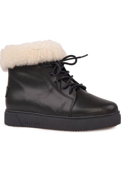 Fermuarlı Deri Kadın Bot 191363 indirimleri