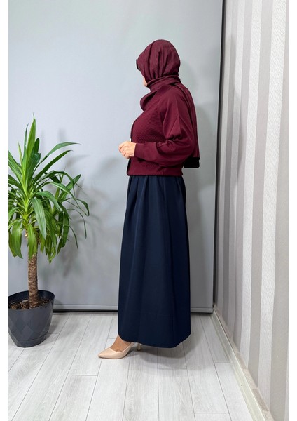 Kısa Hırka Bordo 26KOBHRK3183 fiyatları