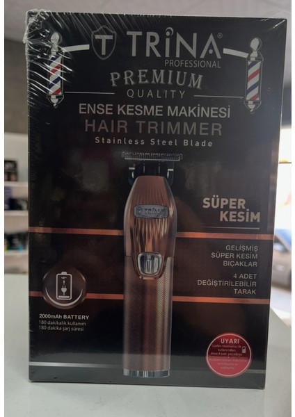 Yüksek Performanslı Ense Kesim Makinesi, Profesyonel Kullanım Için Ideal Seçim