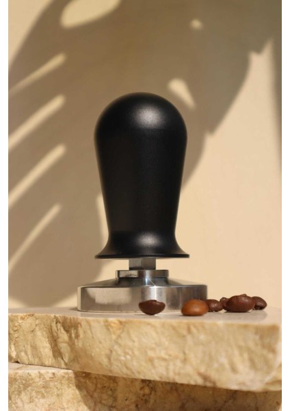58MM Tamper Klikli, Profesyonel Kahve Presi, Dayanıklı ve Kullanışlı Tasarım