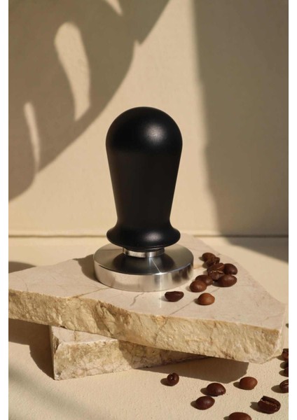 58MM Tamper Klikli, Profesyonel Kahve Presi, Dayanıklı ve Kullanışlı Tasarım modelleri