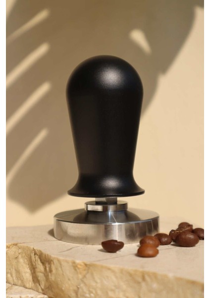 58MM Tamper Klikli, Profesyonel Kahve Presi, Dayanıklı ve Kullanışlı Tasarım fırsatları