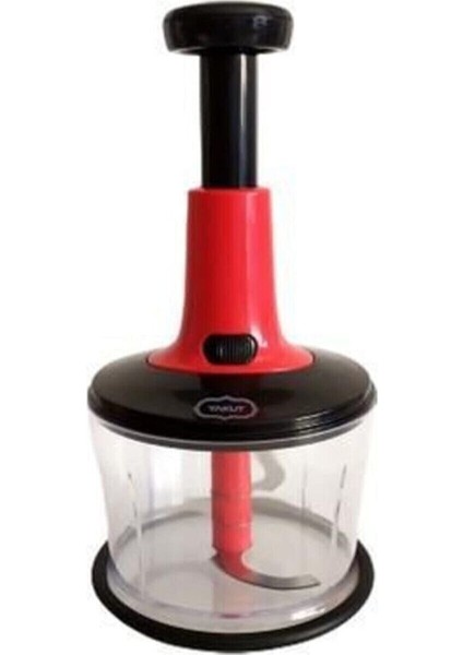 Kırmızı Akışkan Akrilik Büyük Boy Paslanmaz Çelik Bıçaklı Rondo El Blenderi fiyatları