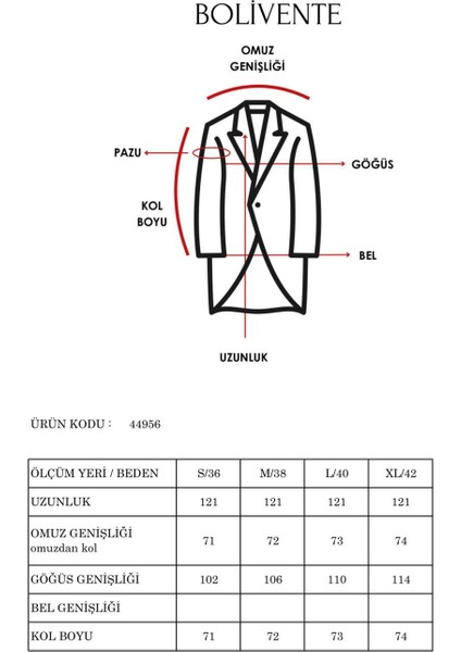 Bej Oversize Kruvaze Kapama Rüzgarlık Detaylı Trençkot 44956