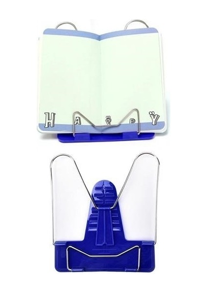 Buffer® Portatif Ayarlanabilir Metal Kitap Okuma Standı Aparatı Aleti