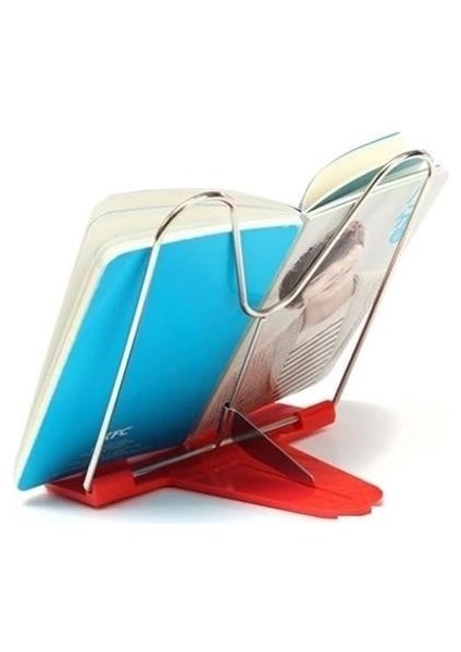 Buffer® Portatif Ayarlanabilir Metal Kitap Okuma Standı Aparatı Aleti