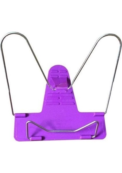 Buffer® Portatif Ayarlanabilir Metal Kitap Okuma Standı Aparatı Aleti