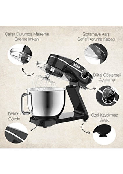 Neocast Döküm Stand Mikser fırsatları