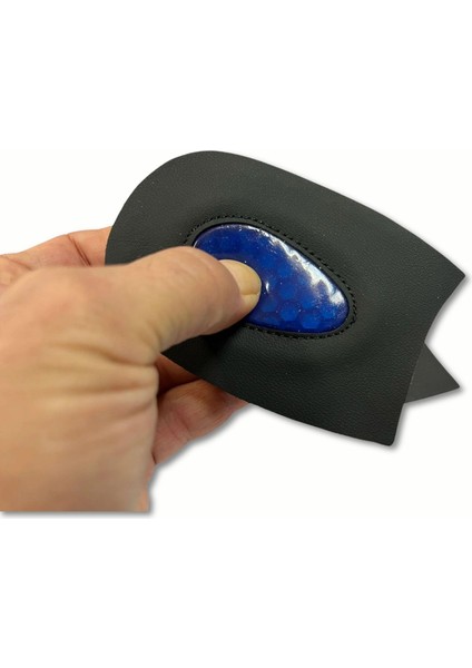 Topuk Dikeni Jel Tabanlık – Hakiki Deri Ortopedik Destekli, Rahat Yürüyüş Tabanlığı 1 Çift