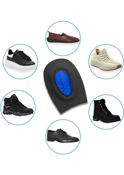 Topuk Dikeni Jel Tabanlık – Hakiki Deri Ortopedik Destekli, Rahat Yürüyüş Tabanlığı 1 Çift modelleri