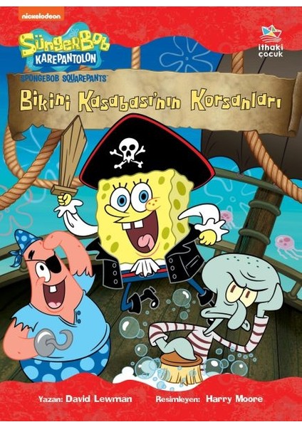 Süngerbob Karepantolon Bikini Kasabası’nın Korsanları