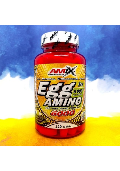 Egg Amino 6000 / 120 Tabs