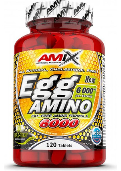 Egg Amino 6000 / 120 Tabs fiyatları