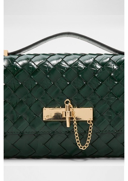 Roux Çapraz Çanta - Yeşil