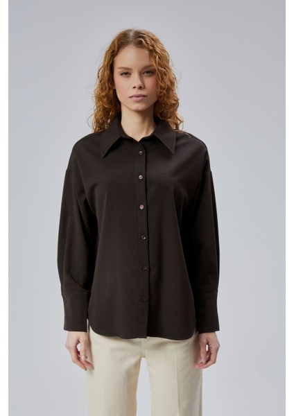 Limited Edition Regular Poliviskon Dokuma Gömlek