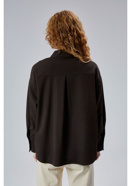 Limited Edition Regular Poliviskon Dokuma Gömlek