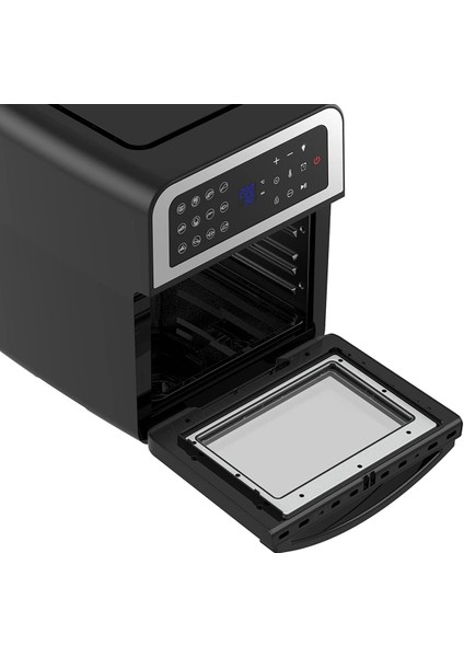 Sıcak Hava Fritöz ve Izgara Seti, Çok Fonksiyonlu, Xxl Kapasiteli, 12 Program indirimleri