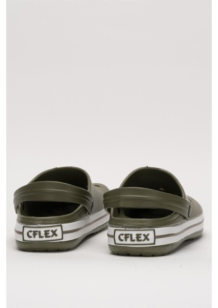 Unisex Confort Medikal Hemşire Sabo Terlik HAKİ