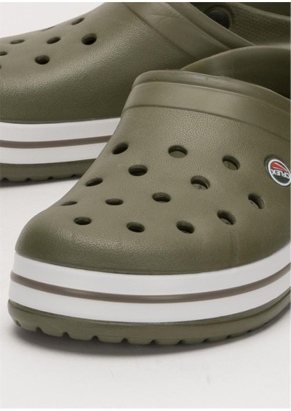 Unisex Confort Medikal Hemşire Sabo Terlik HAKİ