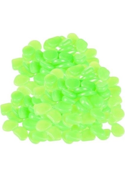 Buffer® Gece Karanlıkta Işık Vererek Parlayan Dekoratif Çakıl Taşları