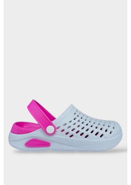 Unisex Comfort Eva Taban Terlik BEYAZ - PEMBE