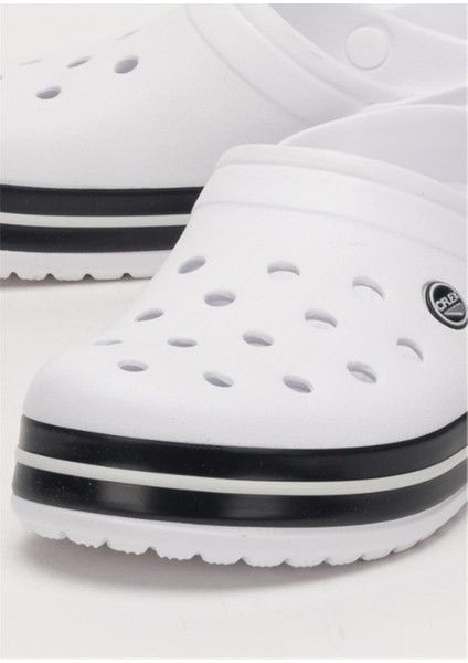Unisex Confort Medikal Hemşire Sabo Terlik BEYAZ