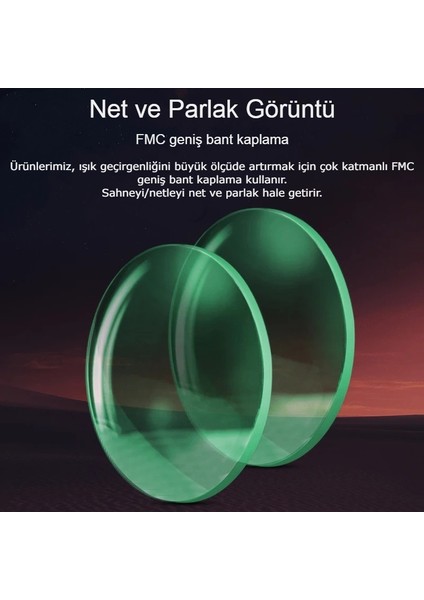 10X42 Hd Monoküler Bak4 Prizma, Fmc Kaplama, 20MM Mercek, Ipx6, Telefon Adaptörlü indirimleri