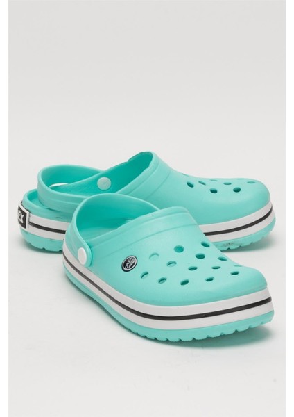 Unisex Confort Medikal Hemşire Sabo Terlik Su Yeşili