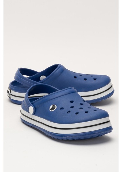 Unisex Confort Medikal Hemşire Sabo Terlik Mavi