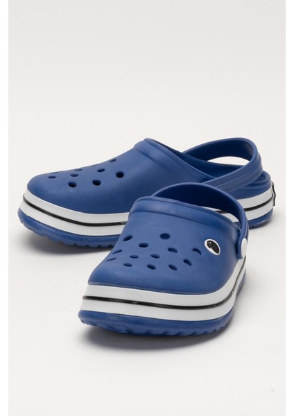 Unisex Confort Medikal Hemşire Sabo Terlik Mavi