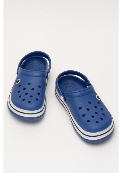 Unisex Confort Medikal Hemşire Sabo Terlik Mavi