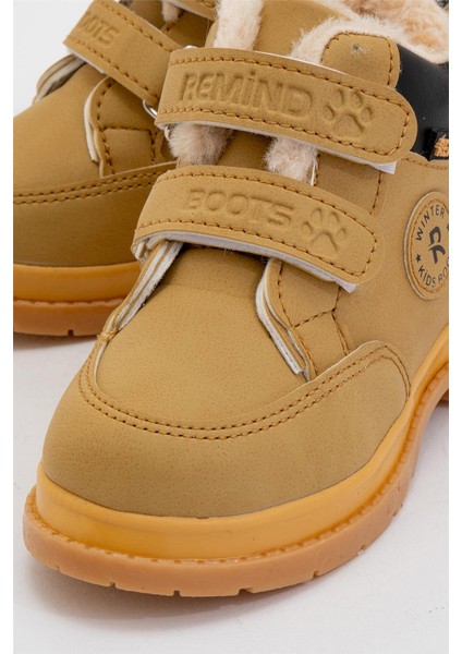 Camel Kürklü Cat Bebe Bot (22-25)