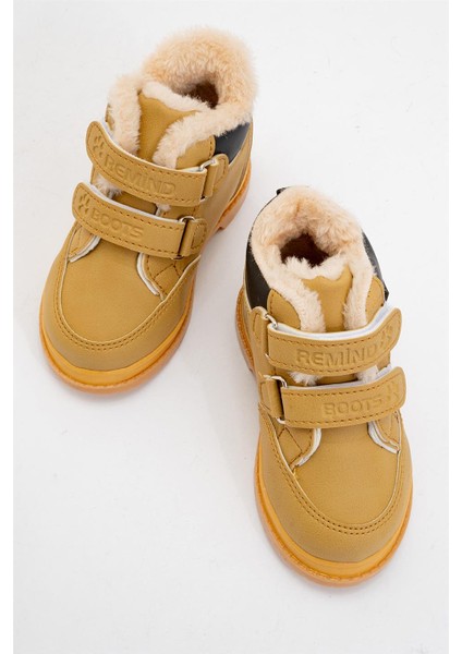 Camel Kürklü Cat Bebe Bot (22-25)