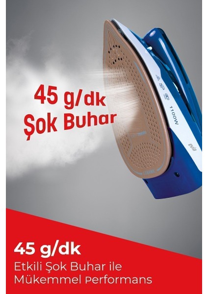 Katlanabilir Buharlı Seyahat Ütüsü, Dikey Ütüleme Özelliği, Hafif ve Pratik Kullanım fiyatları