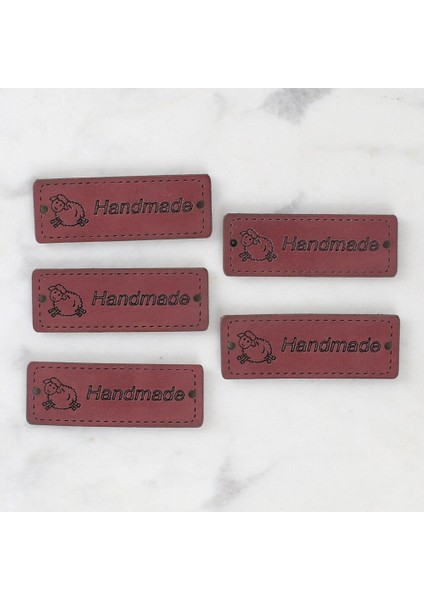 Loren Crafts Handmade Deri Arma 5 Adet - 1556