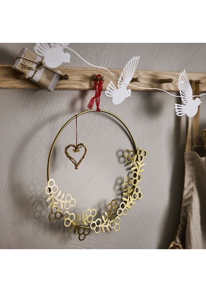 Çelenk, Altın Rengi, 27 cm fiyatları