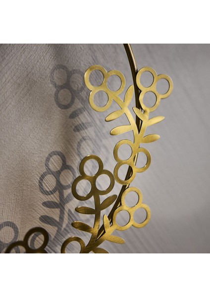 Çelenk, Altın Rengi, 27 cm modelleri