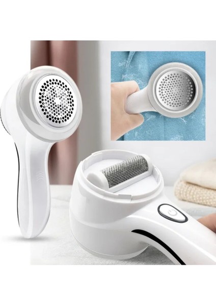 USB Şarjlı Tiftik Çıkarıcı Kumaş Tıraş Makinesi, Taşınabilir, Hafif, Kullanışlı