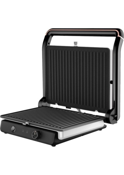 Beyaz Tost Makinesi, Pratik ve Şık Tasarım, Hızlı Isıtma, Kolay Kullanım fırsatları