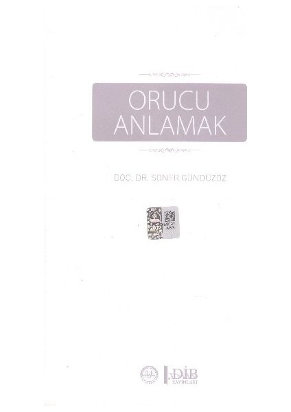 Orucu Anlamak