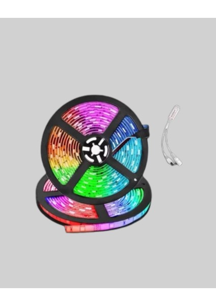 Depomix Enerji Tasarruflu Rgb Şerit LED 5 Metre indirimleri