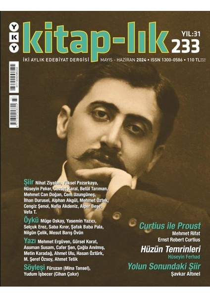 Kitap-Lık 233 / Mayıs – Haziran 2024