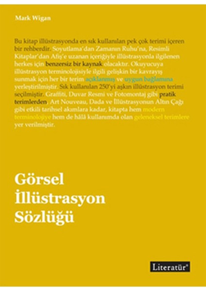 Görsel Illüstrasyon Sözlüğü