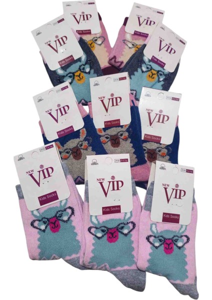 Vip 10 Lu Kız Soket Çorap