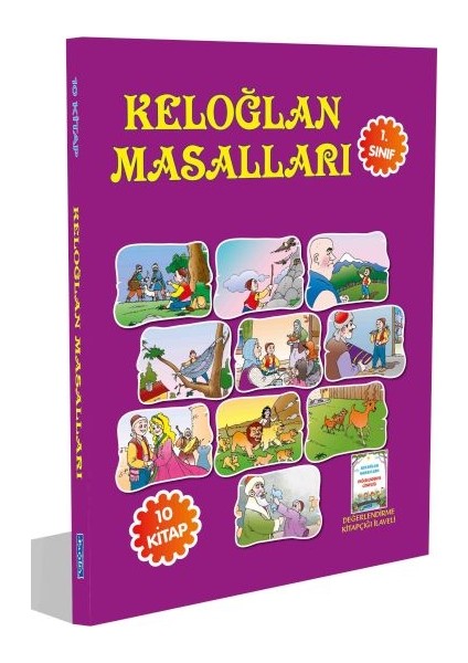 Keloğlan Masalları - 10 Kitap Takım
