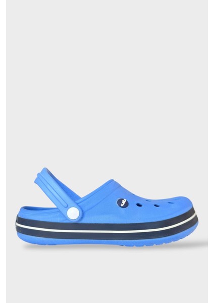 Unisex Confort Medikal Hemşire Sabo Terlik Mavi - Lacivert